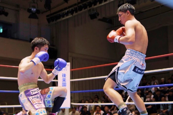 プロボクサー謝花海光選手（M.Tジム所属）へのスポンサー活動について。