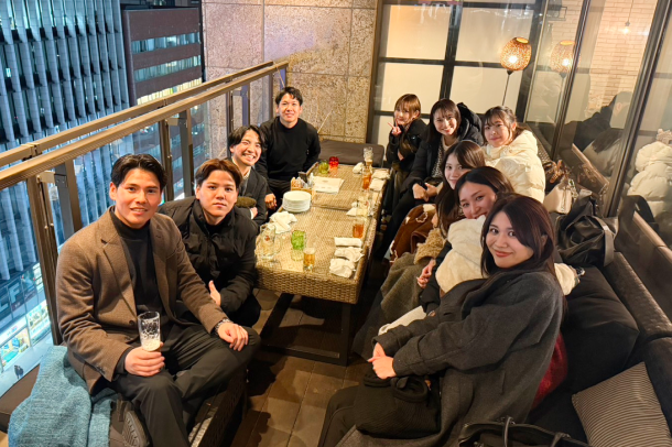 東京本社メンバーで決起会